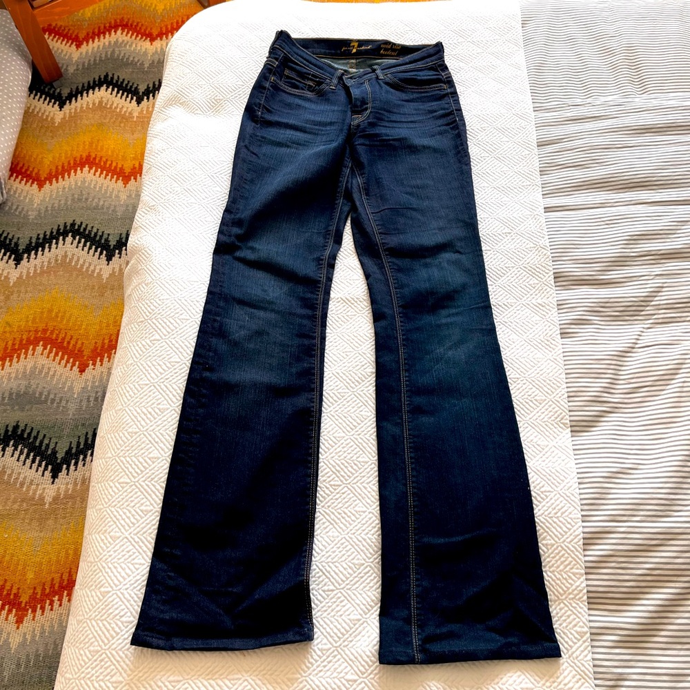 7 For All Mankind Mid-rise Bootcut Jeans